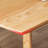 Burlywood Rectangular Solid Dining Table For Dining Room/Kitchen-1388590593