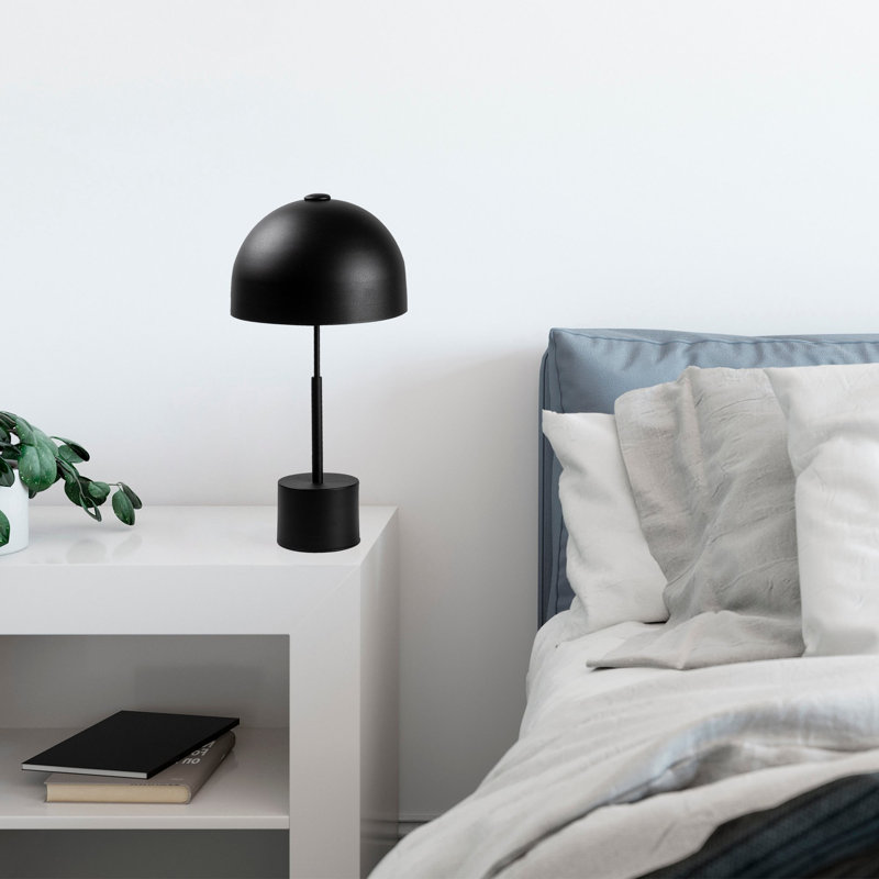 Lampe de bureau Frantzeska, Noir