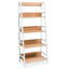 Trever 154cm H x 65cm W Etagere Bookcase