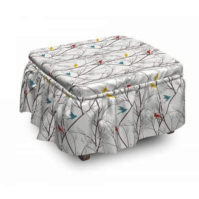 Ottoman Slipcover