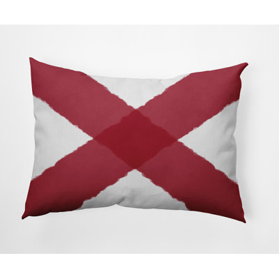  Housse et insert de coussin rectangulaire X Mark the Spot