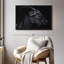 «Animal», impression sur toile «Chèvre cornue»-101452959