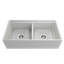 Contempo 36'' L Double Basin Kitchen Sink-773700947