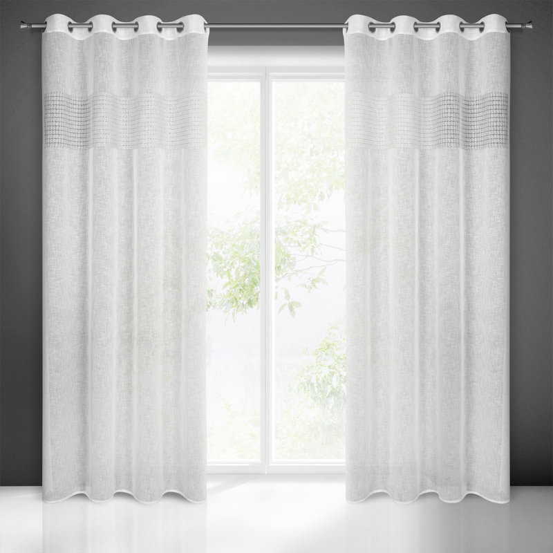 Hadlei Semi Sheer Curtain