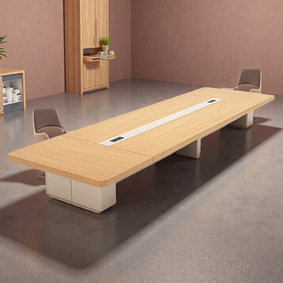 Table de conférence moderne et minimaliste haut de gamme