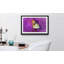 Streetart Fragile Beauty - Single Picture Frame Print-1671260390