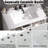 30" Bathroom Vanity with Ceramic Sink & Full-Extension Drawers | Soft-Close Undermount Slides, Fluted Design,White-1545550533