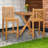 Teak Outdoor Stool