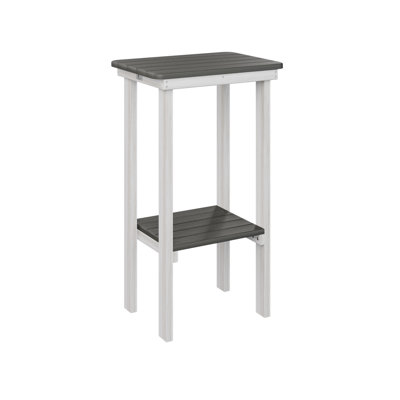 Berlin Gardens Rectangular End Bar Table