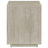 3-drawer Home Office File Cabinet Whitewashed Grey