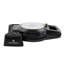 Gaufrier West Bend de style belge Flip, en noir