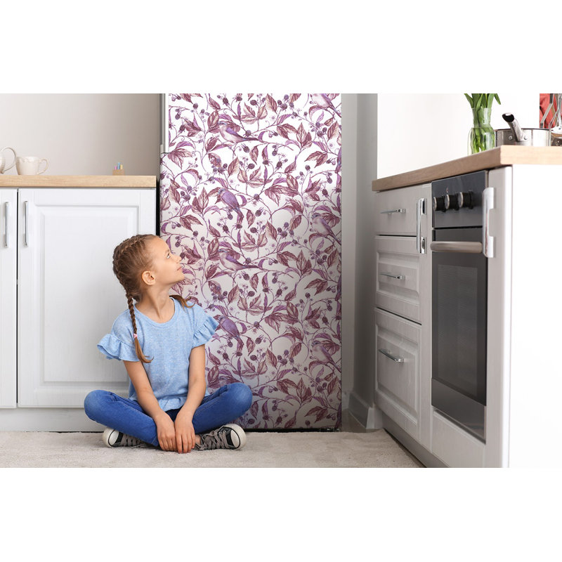 Plants & Flowers Door Decal
