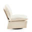 Chaise pivotante en chenille 360 rembourrée de mousse pour un confort maximal-439756852