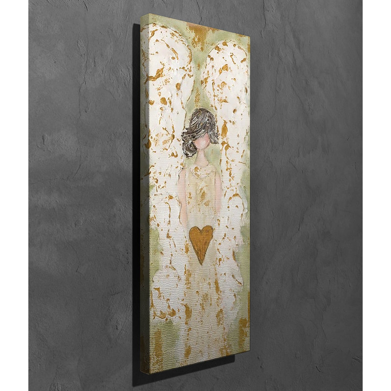 Peinture décorative sur toile