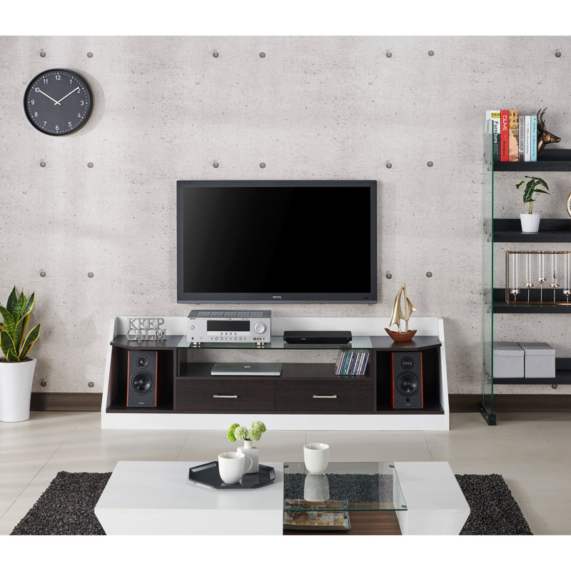 Meuble télé pour téléviseur de 78 po ou moins Goodwyn