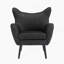 Chaise avec accoudoirs