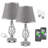 Ejlif Metal USB Table Lamp