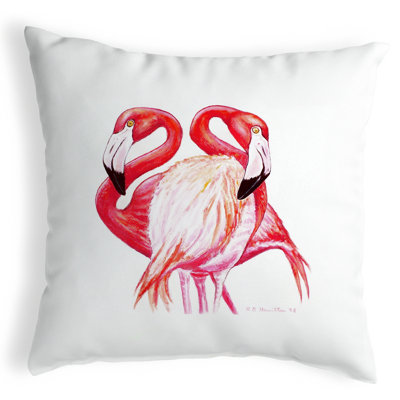  Coussin lombaire intérieur / extérieur Two Flamants