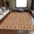 Washable Floral Indoor / Outdoor Rug-1843664933