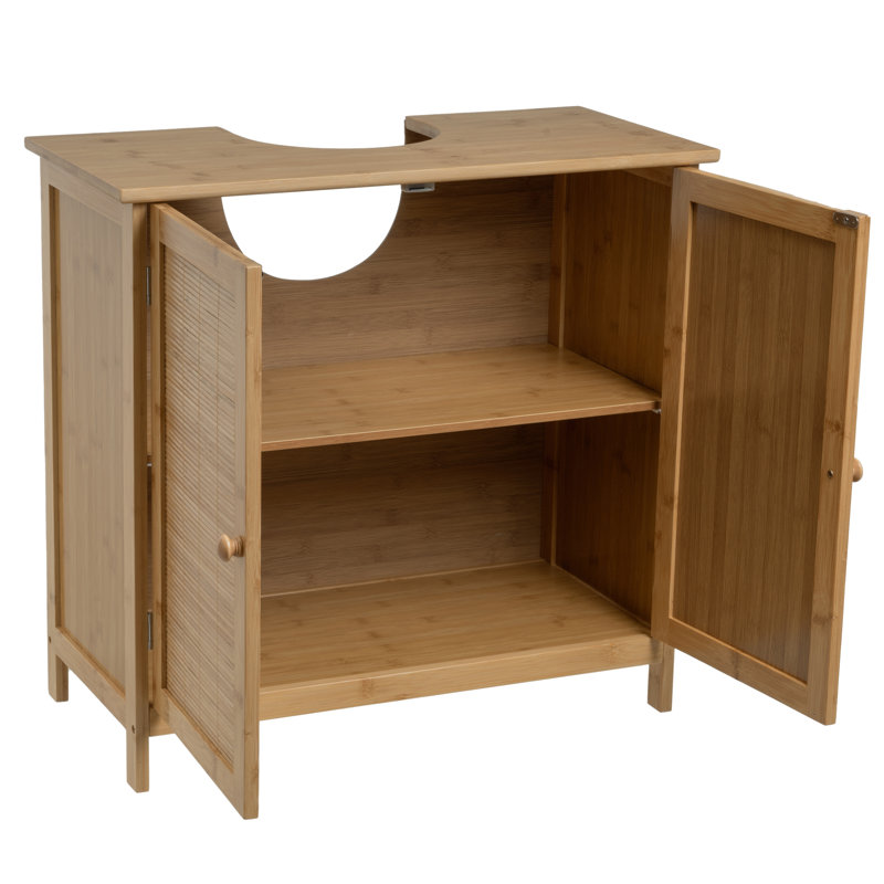 63cm Single Bathroom Vanity Base Only
