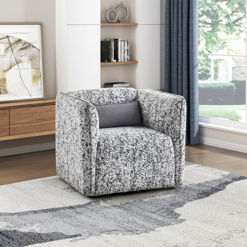 Fauteuil d'appoint 1 pièce Fancy