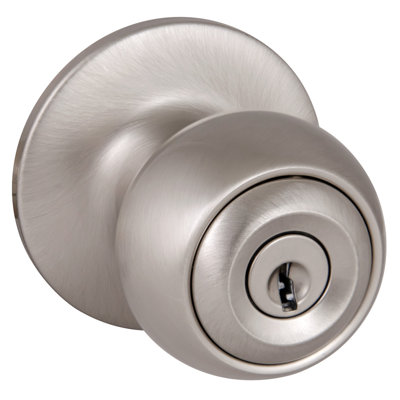 Bouton de porte d'entrée à boule