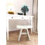 Asia Solid Wood Accent Stool-676338110