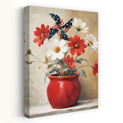 Été en fleurs, art contemporain contemporain abstrait rustique