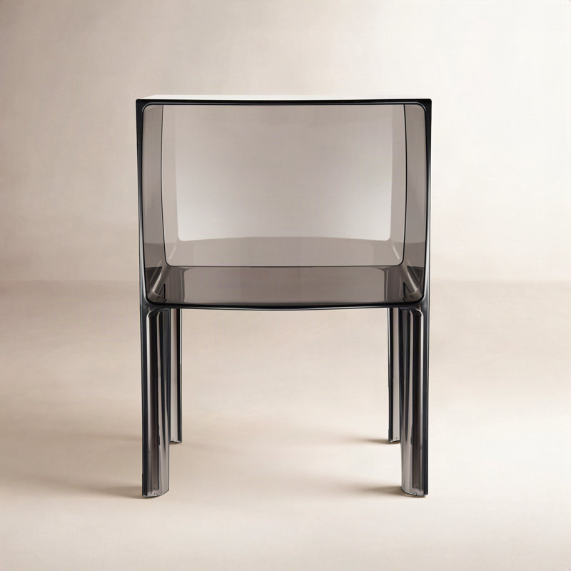 Ghost 15.75'' W Nightstand, Smoke