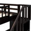 Lit superposé avec lit gigogne simple, rangement et capacité de lit gigogne pratique-1323669255