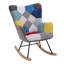 Christerfer Metal Rocking Chair