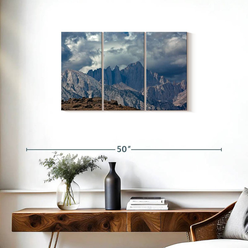 Alvord Majestic Mount Whitney, H 20 po x l 33 po