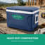 ROYALFORD 62L Large Insulated Cooler Box | Portable Ice Box with Handle | Heavy Duty Cool Box for Camping Picnic Travel| 3 Layer Insulation Chiller Box BPA Free High Performance Cooling Upto 24 Hour-70500293