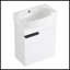 Meuble-lavabo à fermeture en douceur avec lavabo-198485924