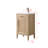 Sebastiano 20'' Single Bathroom Vanity with Ceramic Top-111465359