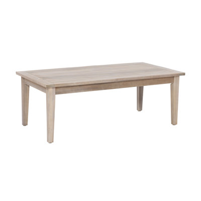 Amina 46" Acacia Patio Table