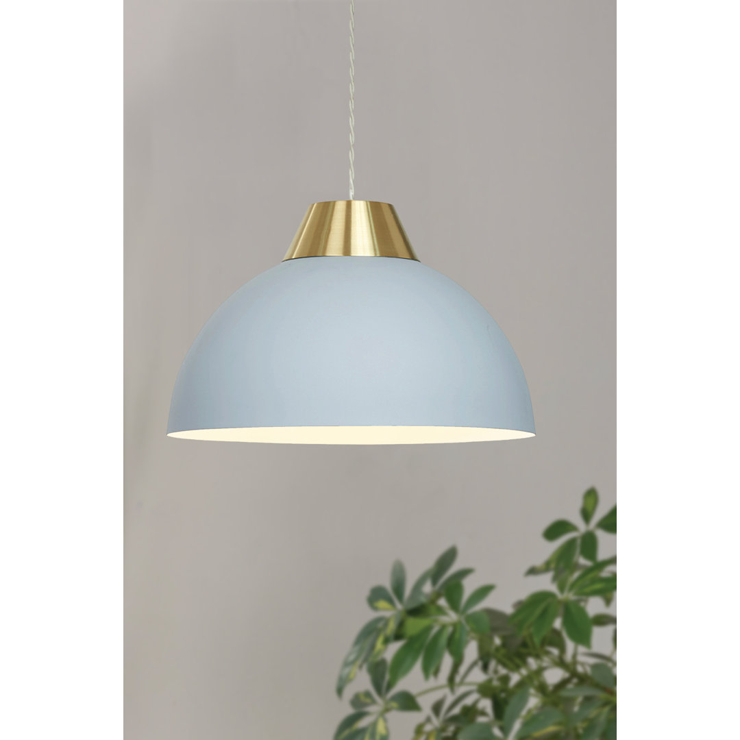 Hiroko 35cm Metal Bowl Pendant Shade