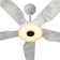 Ahriya 5 - Blade LED Smart Standard Ceiling Fan with Remote Control and Light Kit Included