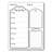 Plastic Dry Erase Board-23228611-23228615