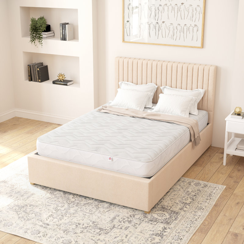 Andreika Latitude Run Open Coil Mattress, Kingsize (5')