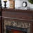 Only Mantel (Not Included 23" Fireplace)--Cherry, 45.6"W*11.8"D*40"H-491513937