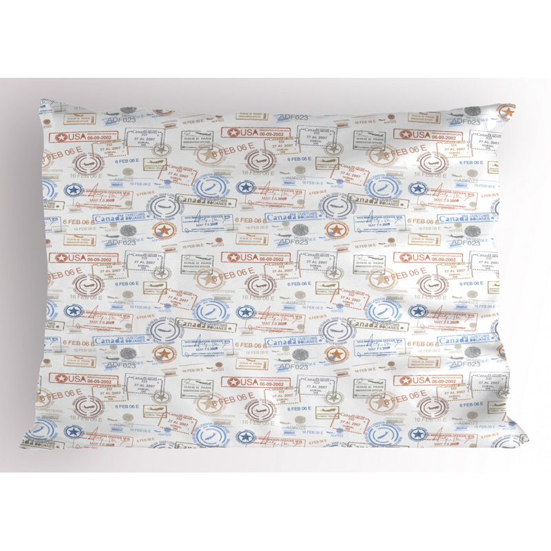 Polyester Sham Set, Twin