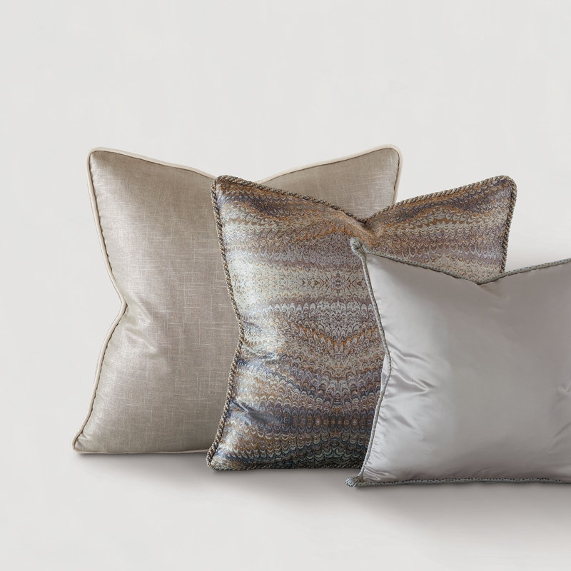 Imogen Square Pillow Cover & Insert