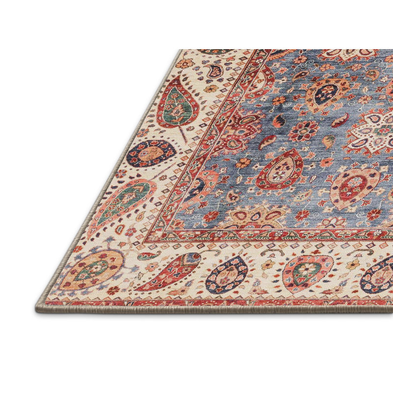 Abstract Indoor Rug, Rectangle 2' x 3'
