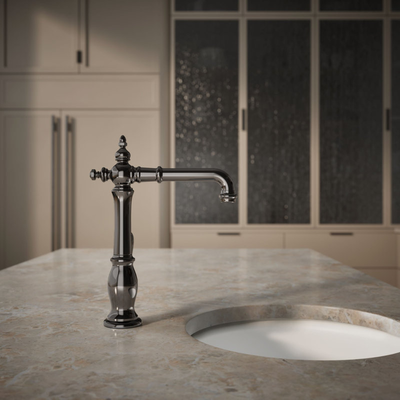 Artifacts® Bar Faucet, Vibrant Titanium