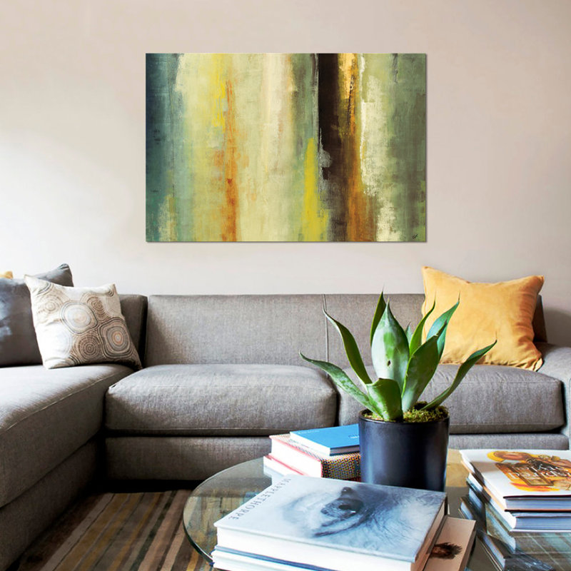 «Mystery Solved» par Lisa Ridgers - impression sur toile tendue, H 18 po x l 26 po x P 1,5 po, Toile tendue, Pas de tapis