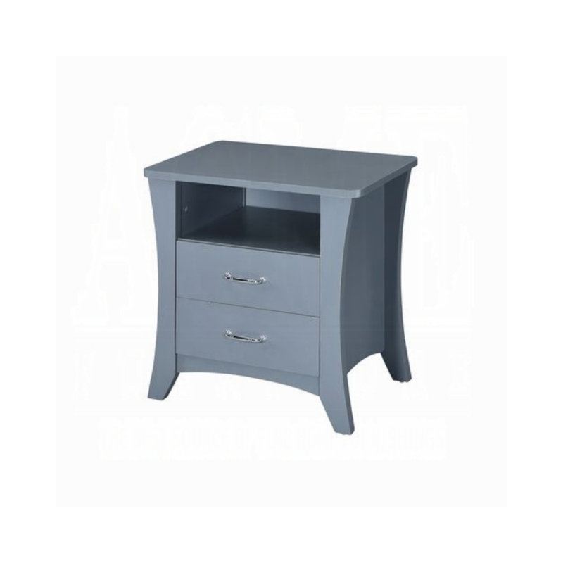 Table de chevet 2 tiroirs Rahul