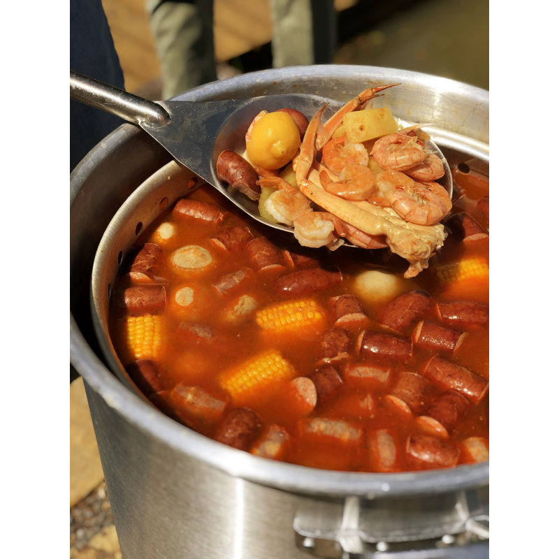Bayou Classic Non-Stick Aluminum Stock Pot, 42-qt.