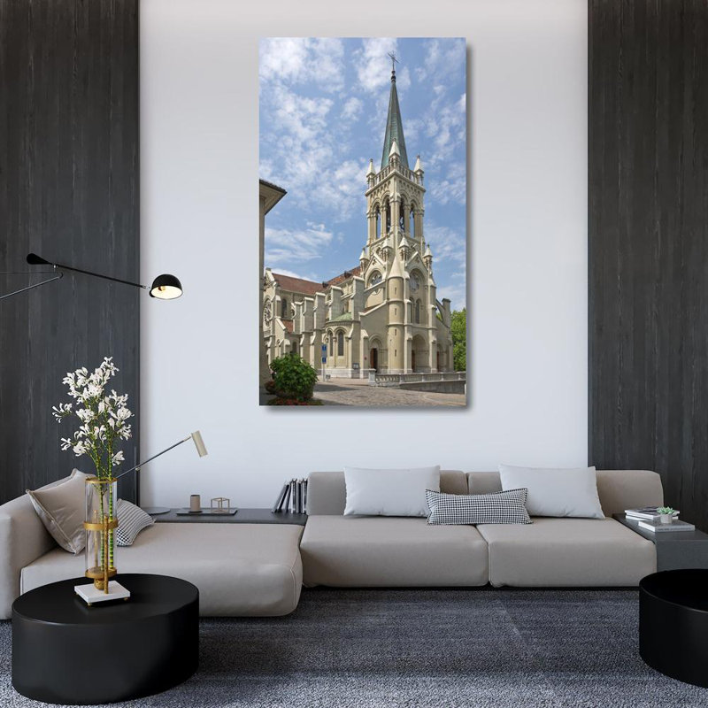 Kirche Sankt Peter und Paul, 48'' H x 27'' W