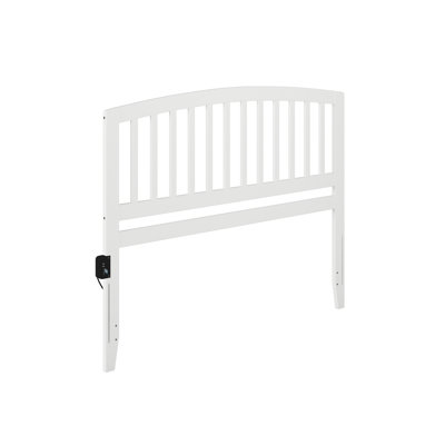 Bharmal Solid Wood Arched Slat Headboard